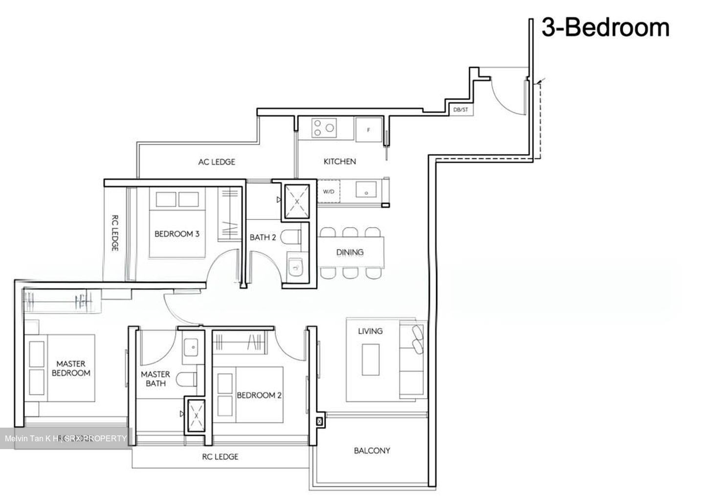 Amo Residence (D20), Apartment #515877661